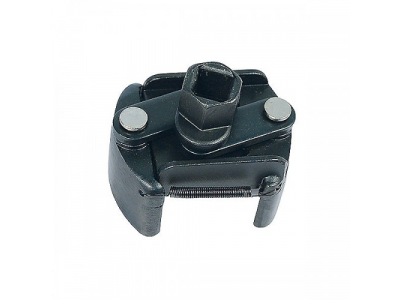 Съемник масляных фильтров 1/2", 60-80 мм, двухзахватный, KING TONY