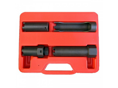 Набор съемников дизельных форсунок, кейс, 4 предмета