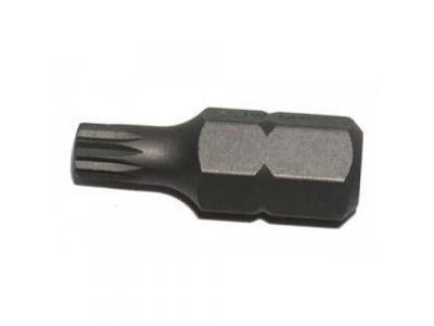 Бита 10 мм Spline, М6, 30 мм, S2 материал, D10M30M06A JONNESWAY