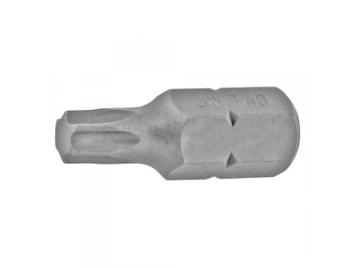Бита 10 мм, Torx Т-45, 30 мм, S2 материал, D130T50 JONNESWAY