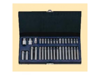 4351 1/2" 3/8" Набор бит с держат. 35пр.