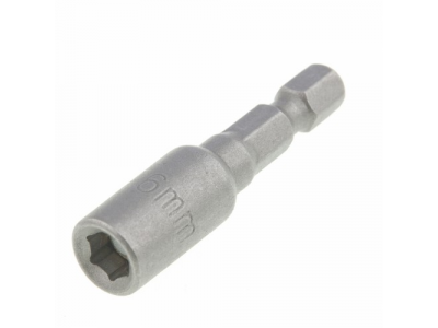 Биты с торцевыми головками 6 мм - 45 мм, 2 шт//MATRIX