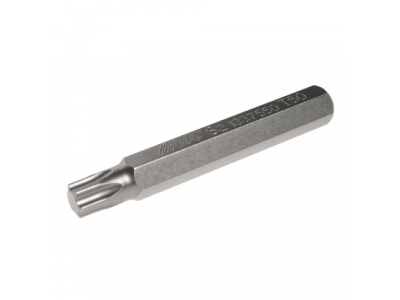 JTC Бита TORX Т50х75мм 10мм удлиненная S2 JTC