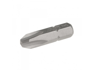 JTC Бита крестовая PH3х25мм 1/4" S2 JTC