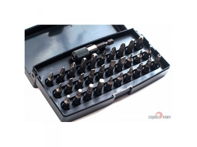 СЕРВИС КЛЮЧ 76502 Набор бит