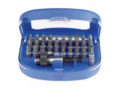 Набор бит 1/4" с держателем 32 предмета