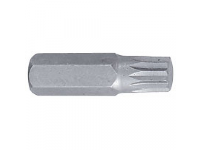 Вставка (бита) торцевая 10 мм, SPLINE, М6, L = 36 мм