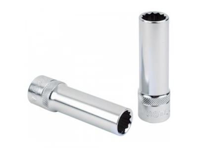 Головка торцевая глубокая 12гр. 1/2" 14 мм