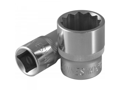 Головка торцевая 1/2"DR 12-гр., 15 мм, S04H4915 JONNESWAY
