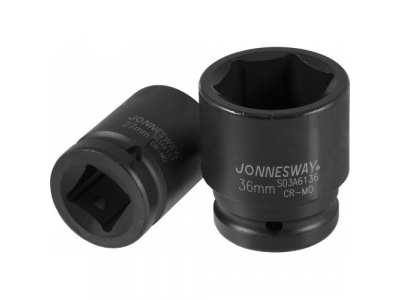 Головка торцевая ударная 3/4"DR, 24 мм, S03A6124 JONNESWAY
