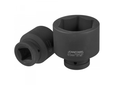 Головка торцевая ударная 1"DR 33 мм, S03A8133 JONNESWAY