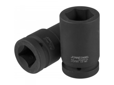 Головка торцевая ударная глубокая 1"DR, 36 мм, S03AD8136 JONNESWAY