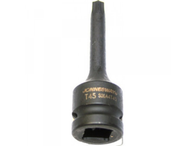 Ударная головка Torx 1/2DR", T45, 78 мм, S06A4T45 JONNESWAY