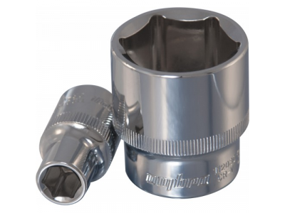 Головка торцевая 1/2"DR 27 мм, Ombra 112027