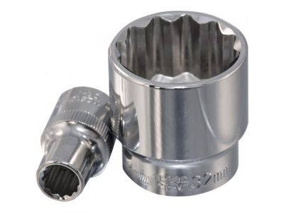 Головка торцевая 12 гранная 1/2"DR 16 мм., Ombra 112316