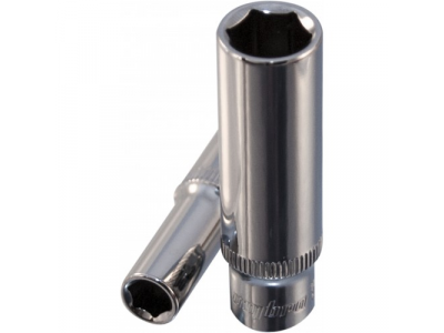 Головка торцевая глубокая 1/4"DR 5 мм, Ombra 114105