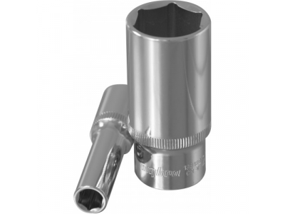Головка торцевая шестигранная глубокая 3/8" DR 13мм, Ombra 138113