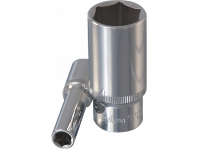 Головка торцевая шестигранная глубокая 3/8" DR 11мм, Ombra 138111