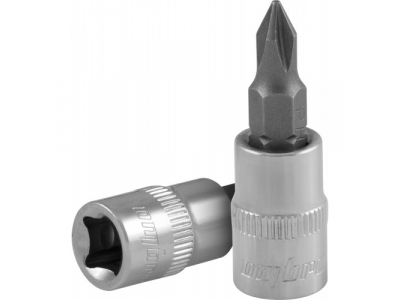 Насадка торцевая 1/4"DR с вставкой РН № 1, Ombra 114401