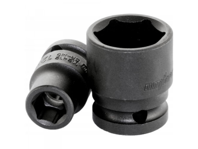 Головка торцевая ударная 1/2"DR, 19 мм, Ombra 112419