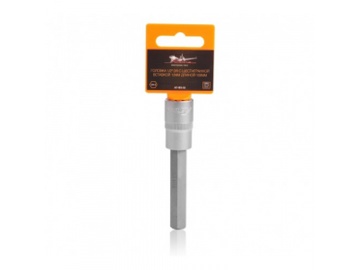 Головка 1/2 дюйма DR с шестигранной вставкой 12мм длиной 100мм