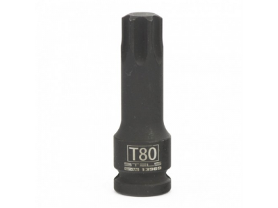 Головка ударная TORX 80, 1/2 Stels