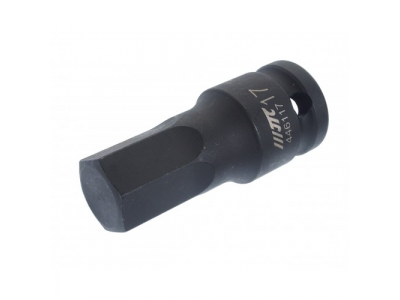 JTC Бита-головка 1/2" HEX 17х25х60мм ударная JTC