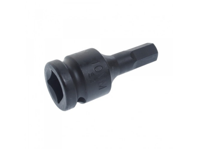 JTC Бита-головка 1/2" HEX 10х25х60мм ударная JTC