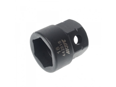 JTC Головка торцевая 1/2" 18мм ударная мини L=28мм JTC