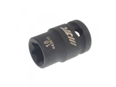 JTC Головка торцевая 1/2" 18мм ударная глубокая JTC