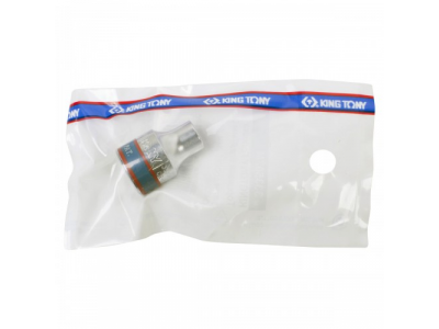 Головка торцевая стандартная шестигранная 3/8", 7 мм, KING TONY