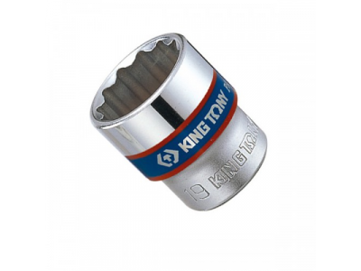 Головка торцевая стандартная двенадцатигранная 3/8", 14 мм, KING TONY