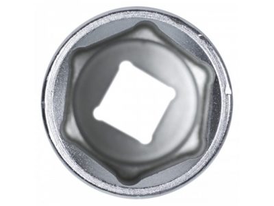 Головка торцевая глубокая шестигранная 1/2", 27 мм, KING TONY