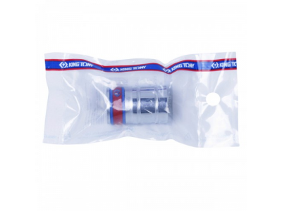 Головка торцевая стандартная двенадцатигранная 1/2", 11/16", дюймовая, KING TONY