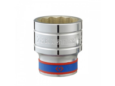 Головка торцевая стандартная двенадцатигранная 1/2", 36 мм, KING TONY