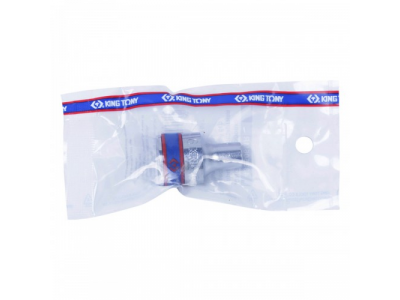 Головка торцевая стандартная шестигранная 1/2", 6 мм, KING TONY