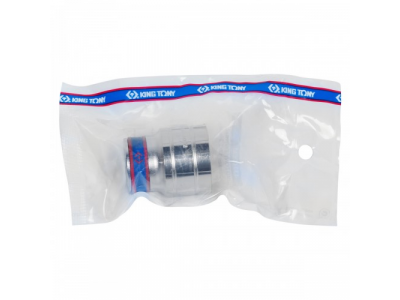 Головка торцевая стандартная двенадцатигранная 1/2", 26 мм, KING TONY