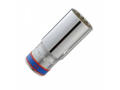 Головка торцевая глубокая двенадцатигранная 1/2", 22 мм, KING TONY