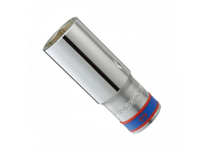 Головка торцевая глубокая шестигранная 3/4", 37 мм, KING TONY