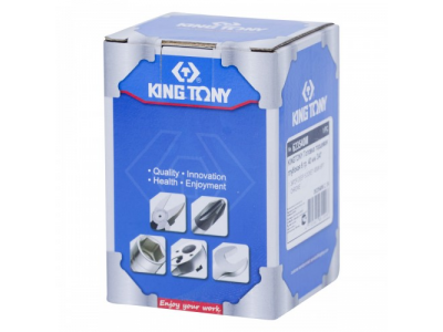 Головка торцевая глубокая шестигранная 3/4", 40 мм, KING TONY