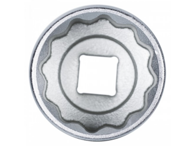 Головка торцевая стандартная двенадцатигранная 3/4", 48 мм, KING TONY