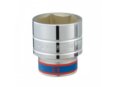 Головка торцевая стандартная шестигранная 3/4", 29 мм, KING TONY