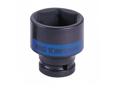 Головка торцевая ударная шестигранная 1", 85 мм, KING TONY