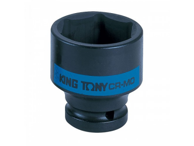 Головка торцевая ударная шестигранная 1", 26 мм KING TONY