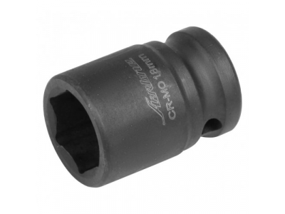 Головка ударная торцевая 1/2" DR шестигранная 18мм
