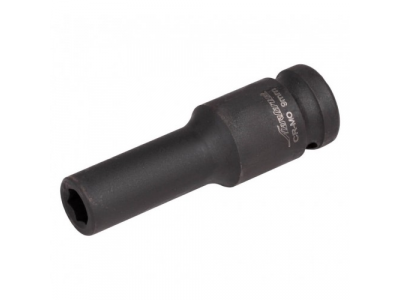 Головка ударная торцевая 1/2" DR шестигранная удлинённая 9мм