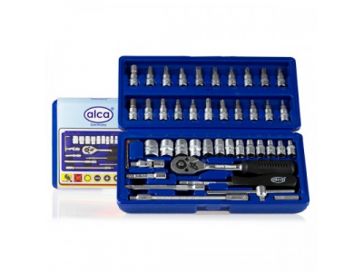 Набор головок, 46 предметов