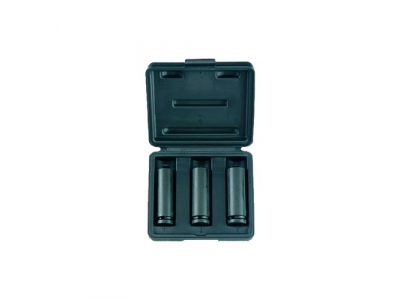 набор головок ударных тонкостенных 1/2", 3 предмета