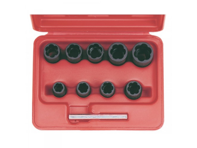 Набор головок для скругленного крепежа