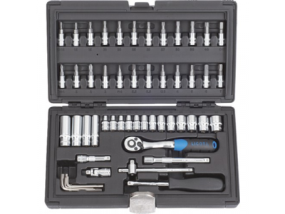 Набор торцевых головок 1/4" 6гр. 54пр.